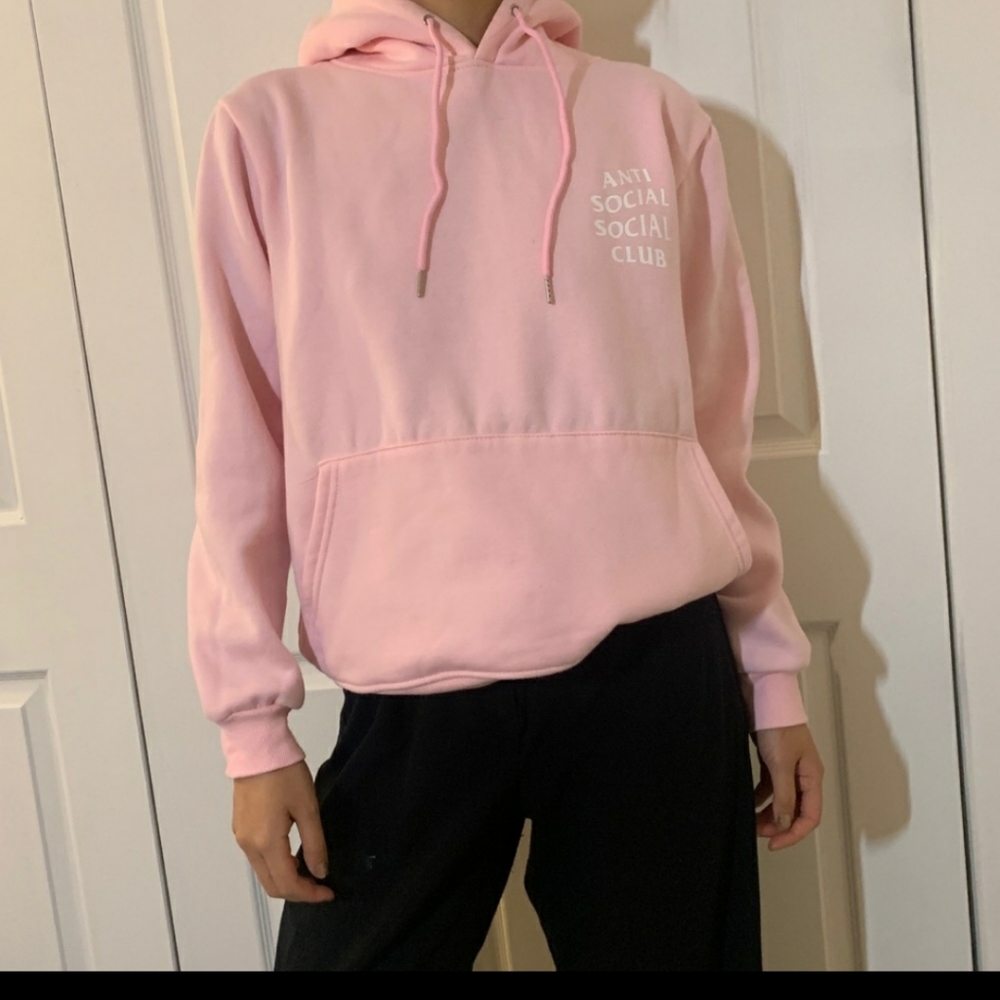 Anti social social club hoodie